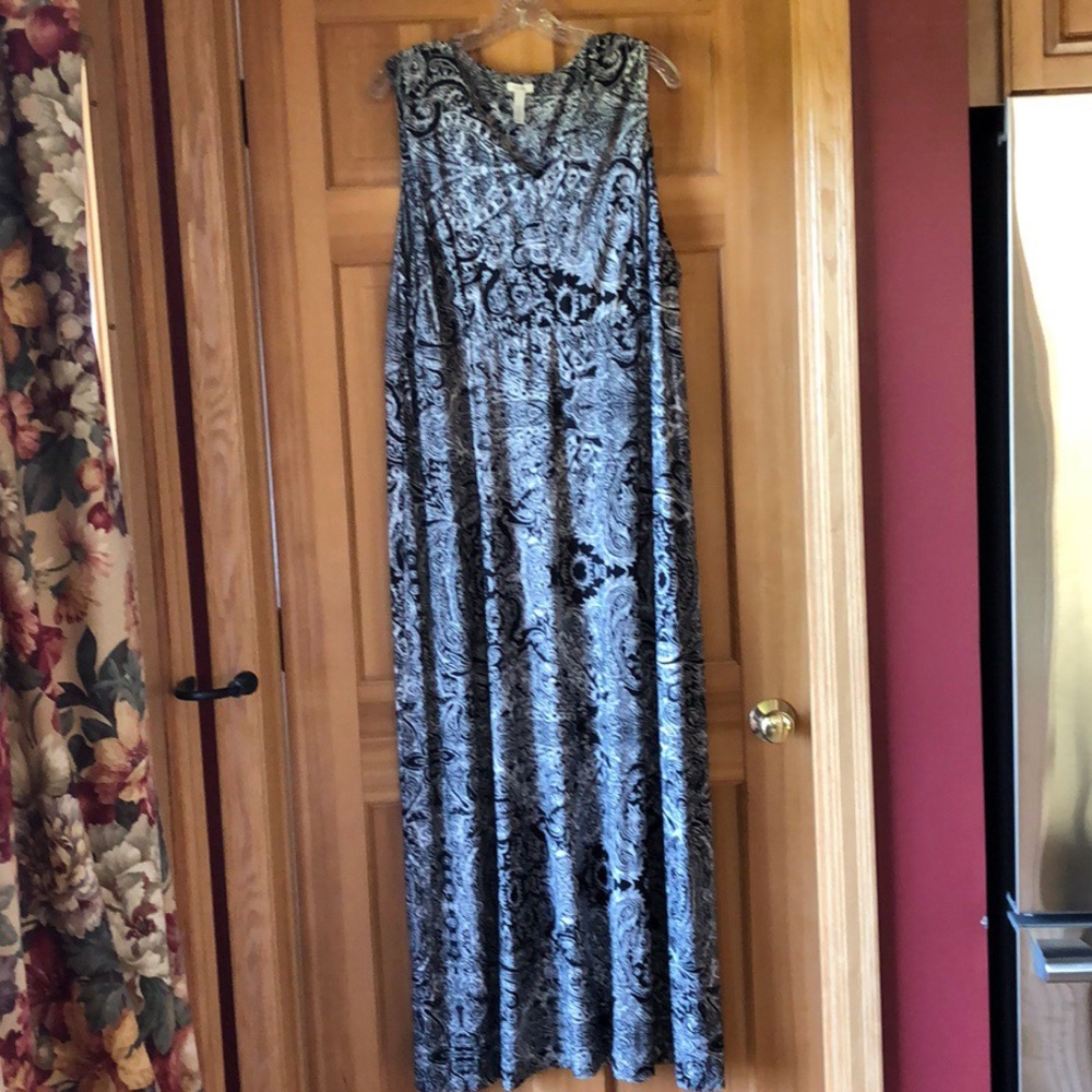Paisley Maxi Dress